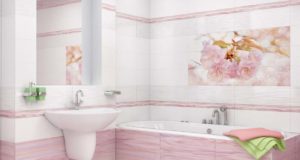 Керамическая плитка для ванной комнаты