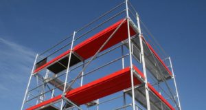 Аренда строительных лесов