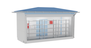 Склад модульного типа