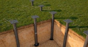 Винтовые сваи: особенности и преимущества