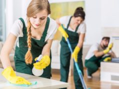 Преимущества обращения в клининговую компанию