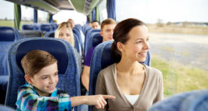 Преимущества поездок на автобусе