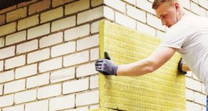 Утепление фасада: особенности и преимущества