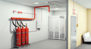 Обслуживание систем пожаротушения