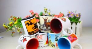 Печать на кружках: особенности и преимущества