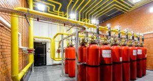 Что такое газовое пожаротушение?