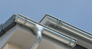 Оцинкованные водостоки: преимущества