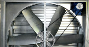 Вытяжной вентилятор для птицеводства