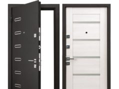 Стальные входные двери