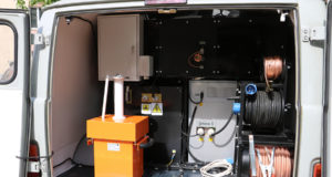 Передвижная электротехническая лаборатория