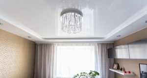 Как выбрать натяжные потолки?