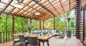 Строительство террасы «под ключ»