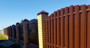 Заборы «под ключ» преимущества заборы под ключ