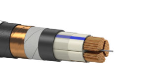 Кабели силовые с изоляцией ПЭ с медной жилой 6-35 кВ