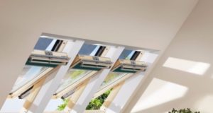 Преимущества установки мансардных окон