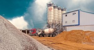 Производство бетона