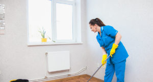 Уборка квартиры после ремонта