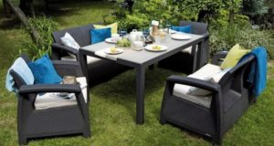 Садовая мебель из искусственного ротанга