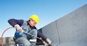 Особенности ремонта плоской кровли