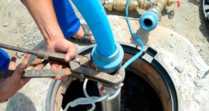 Замена насосов в скважине