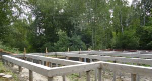 Свайно-ростверковый фундамент