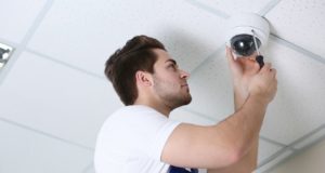 Профессиональный монтаж системы видеонаблюдения