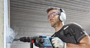 Преимущества использования перфоратора