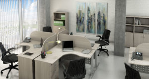 Как выбрать офисную мебель для персонала?