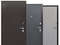 Входные металлические двери: преимущества