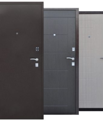 Входные металлические двери: преимущества