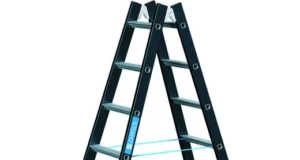 Двухсторонние алюминиевые стремянки: особенности и преимущества