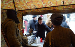 В каких случаях заказывать выездную полевую кухню?