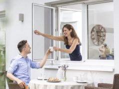 Рулонные москитные сетки на окна: преимущества Рулонные москитные сетки на окна