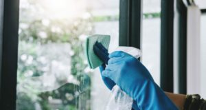 Преимущества профессиональной мойки окон