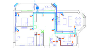 Проектирование кондиционирования под ключ: что нужно знать?