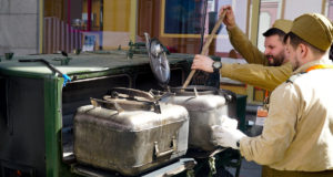 Полевая кухня в аренду: преимущества