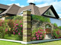 Фотосетка для декора забора: особенности и преимущества