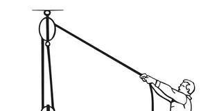 Подъем груза