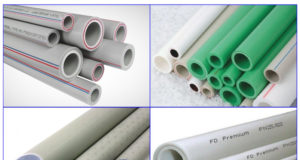 Полипропиленовые трубы: особенности, характеристики, сфера применения