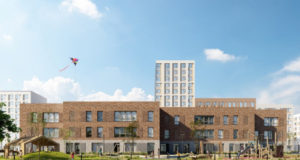 Началось благоустройство территории детского сада «Первого квартала» в Видном