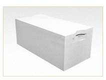 Крупноформатные газобетонные блоки ГРАС