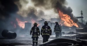 В Москве на стройках выявили более 230 нарушений пожарной безопасности за полгода