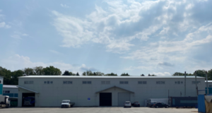 Здание склада металлургического холдинга построили в Люберцах