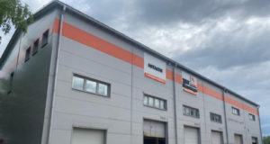 Сервисный центр строительной техники в Балашихе введен в эксплуатацию