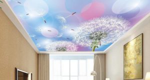 Натяжной потолок – это современное и практичное решение для оформления интерьера