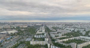 За полгода в России выданы разрешения на строительство 22 млн кв. м жилья