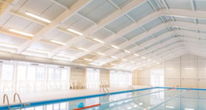 В Международном детском центре «Артек» открыли бассейн «Лесной»