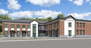 В Подмосковье построят офисное здание