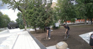 В Реутове готовится к открытию Аллея Славы