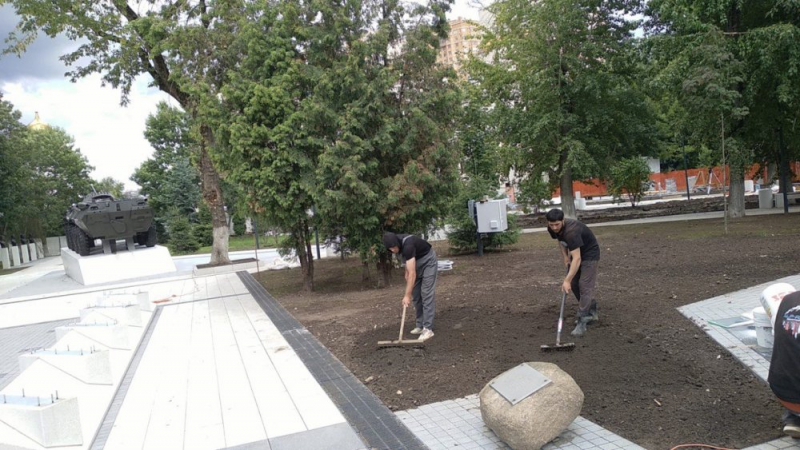 В Реутове готовится к открытию Аллея Славы